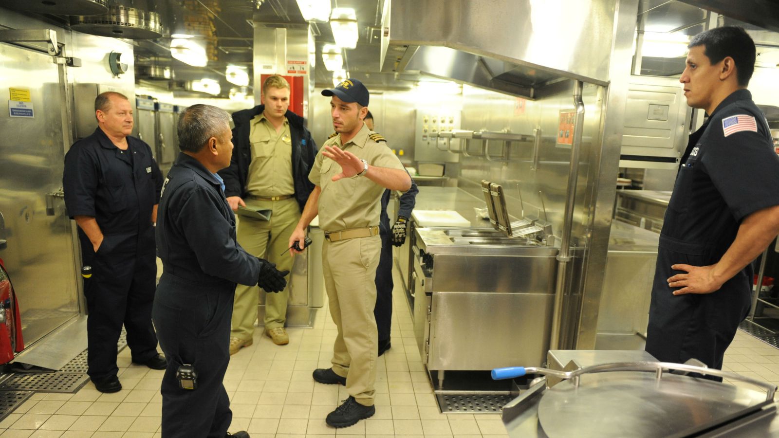 U.S. Coast Guard Top Five Cruise Ship Deficiencies